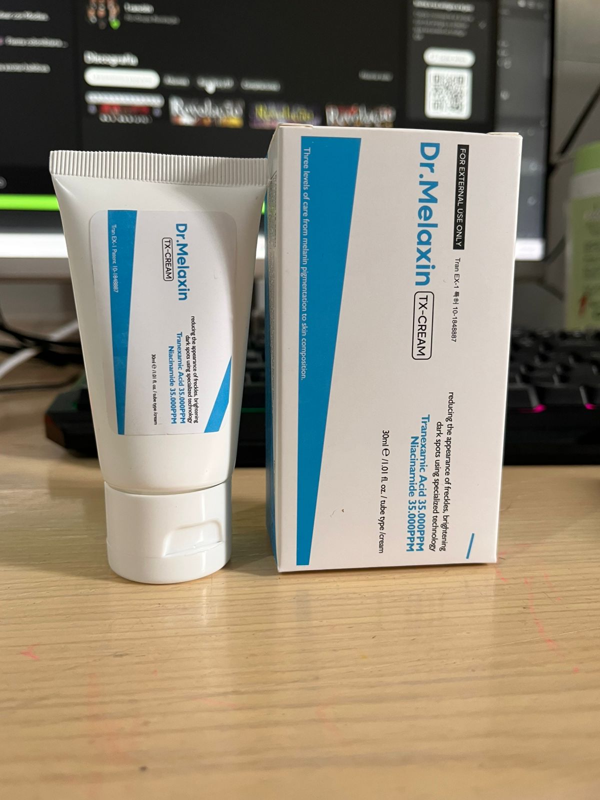 CREMA DR MELAXIN M.P